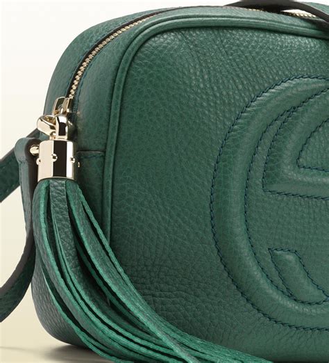 gucci disco green|gucci soho disco bag price.